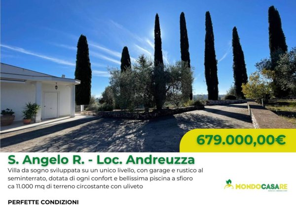 casa indipendente in vendita a Sant'Angelo Romano