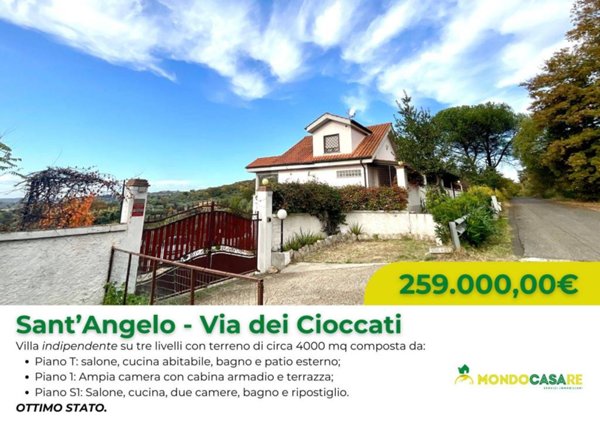 casa indipendente in vendita a Sant'Angelo Romano