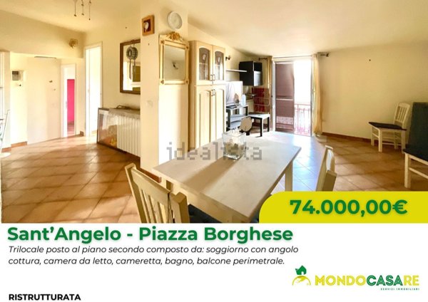 appartamento in vendita a Sant'Angelo Romano