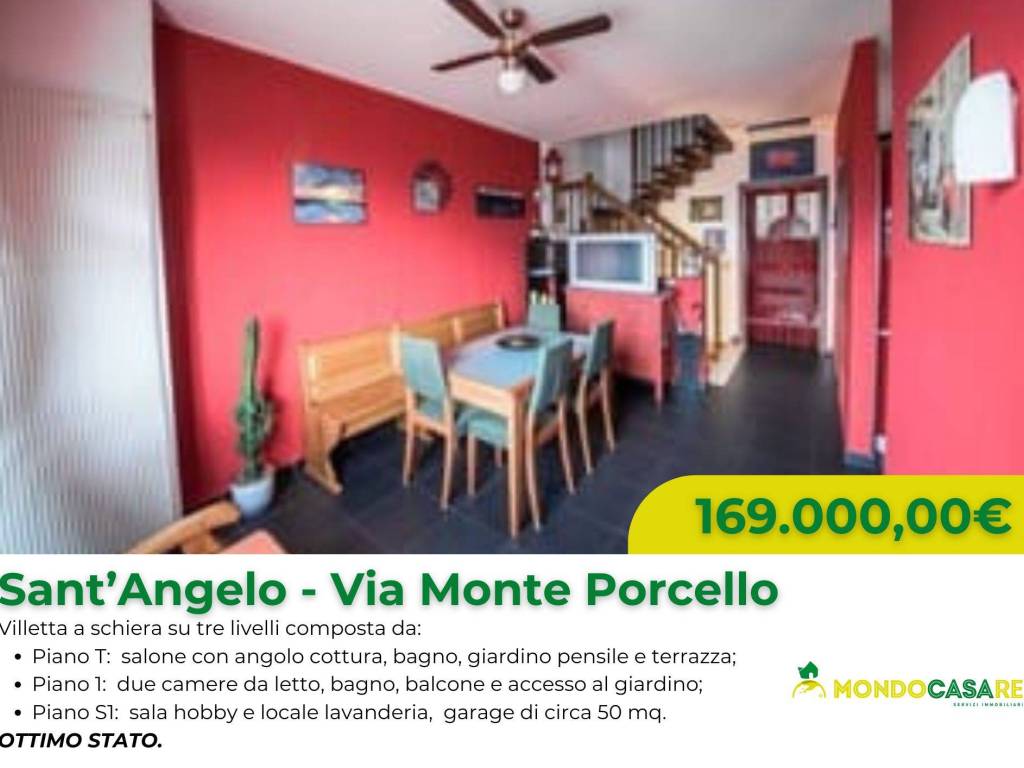 casa indipendente in vendita a Sant'Angelo Romano