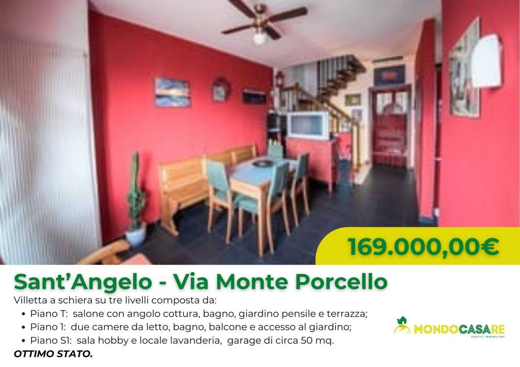casa indipendente in vendita a Sant'Angelo Romano