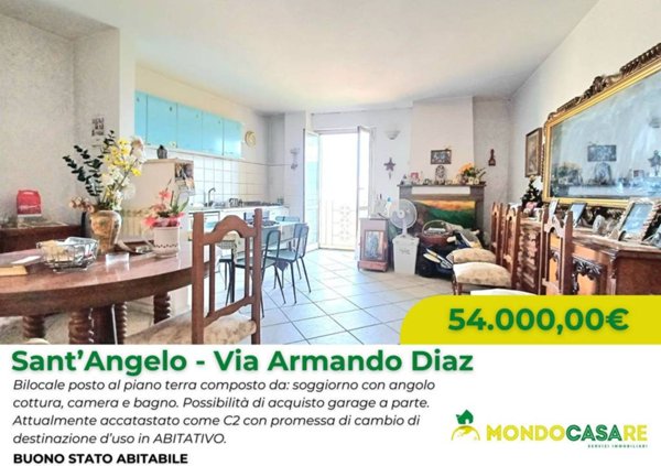 appartamento in vendita a Sant'Angelo Romano