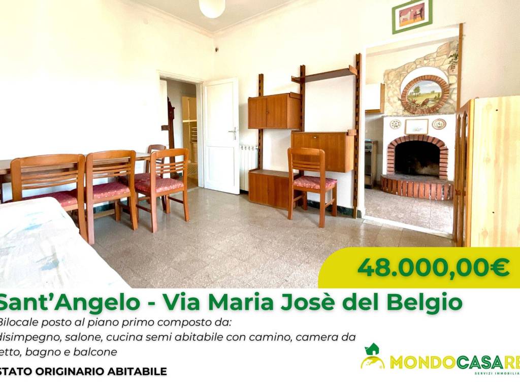 appartamento in vendita a Sant'Angelo Romano