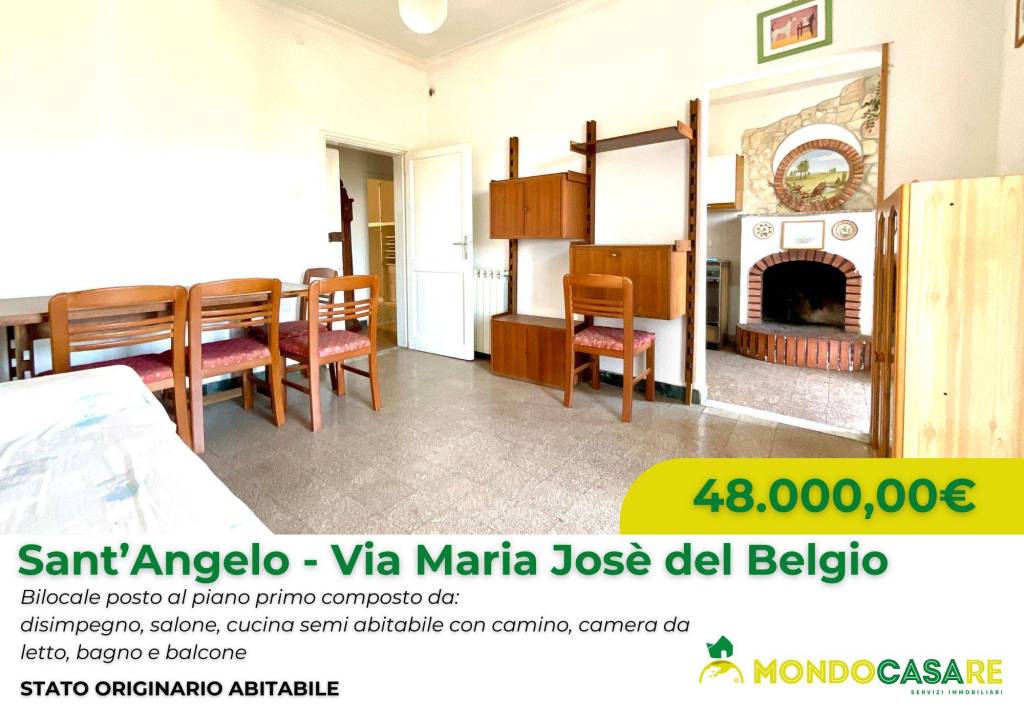 appartamento in vendita a Sant'Angelo Romano