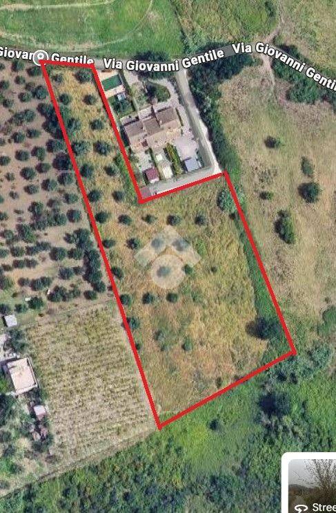 terreno agricolo in vendita a Sant'Angelo Romano in zona Montardone