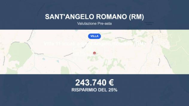 casa indipendente in vendita a Sant'Angelo Romano