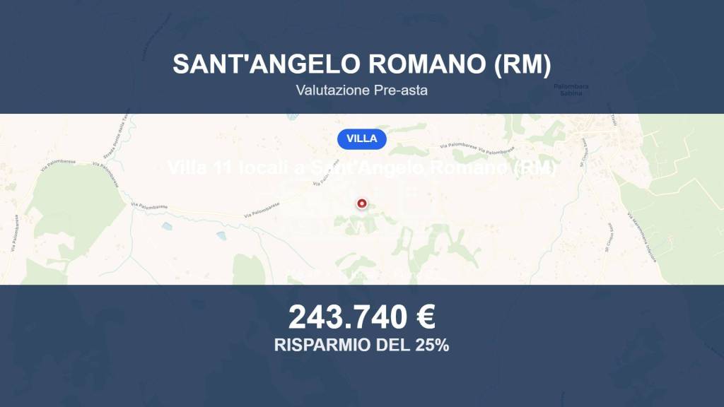 casa indipendente in vendita a Sant'Angelo Romano