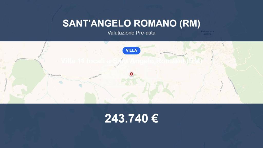 casa indipendente in vendita a Sant'Angelo Romano