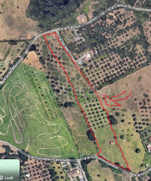 terreno agricolo in vendita a Sant'Angelo Romano