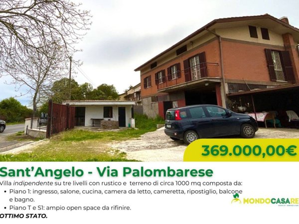 casa indipendente in vendita a Sant'Angelo Romano