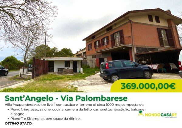 casa indipendente in vendita a Sant'Angelo Romano