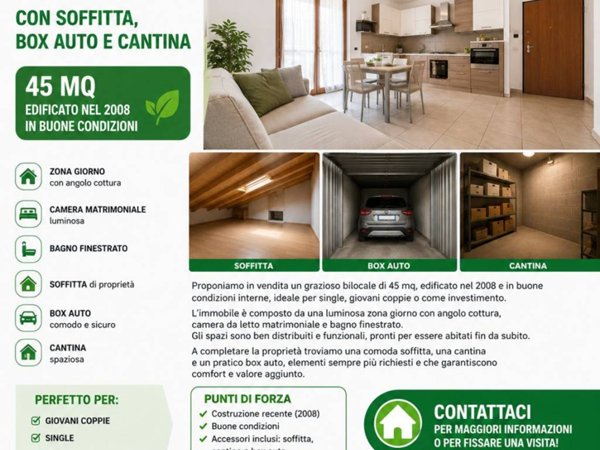 appartamento in vendita a Sant'Angelo Romano