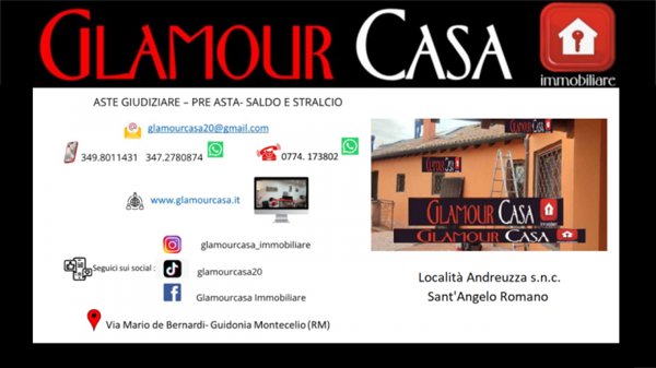 casa indipendente in vendita a Sant'Angelo Romano
