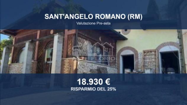 locale commerciale in vendita a Sant'Angelo Romano
