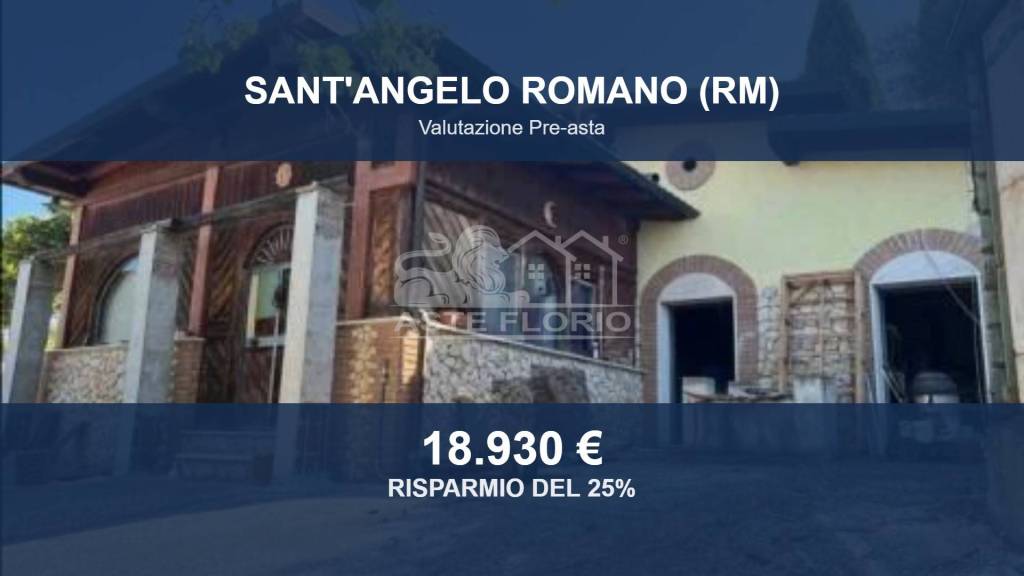 locale commerciale in vendita a Sant'Angelo Romano