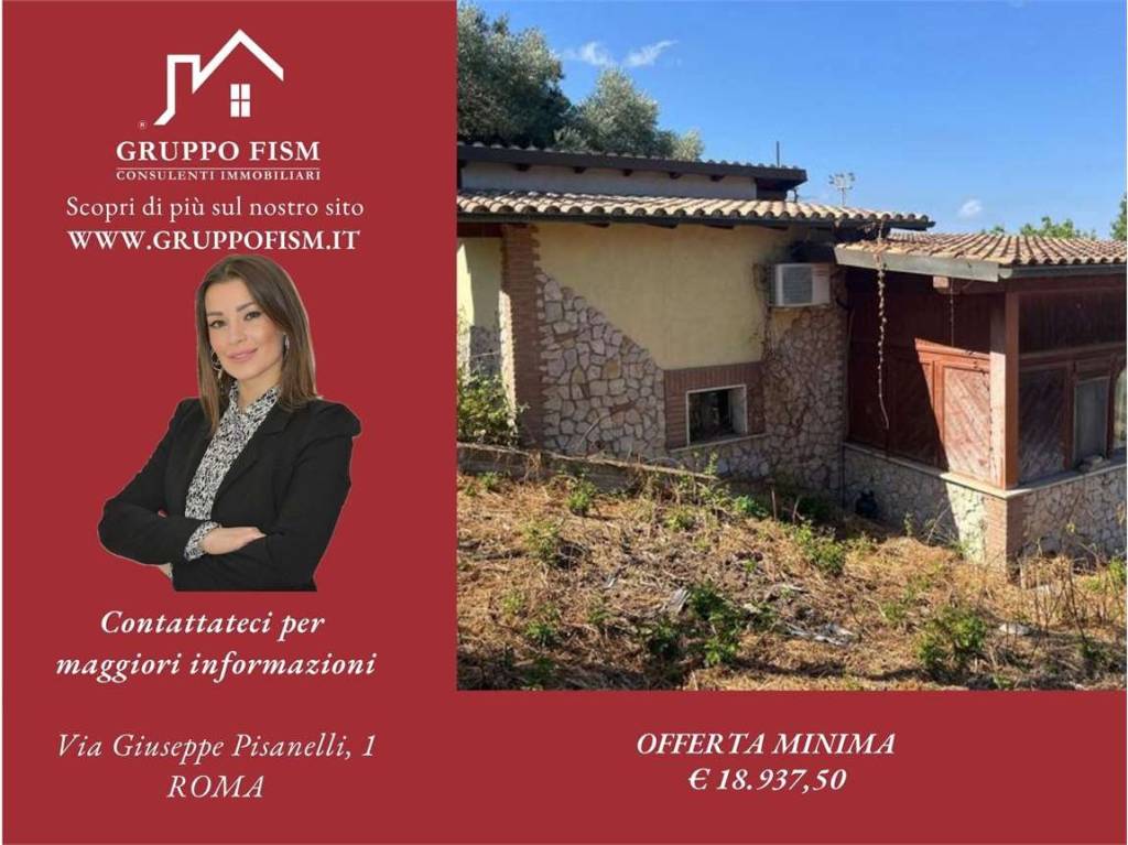 locale commerciale in vendita a Sant'Angelo Romano in zona Montardone