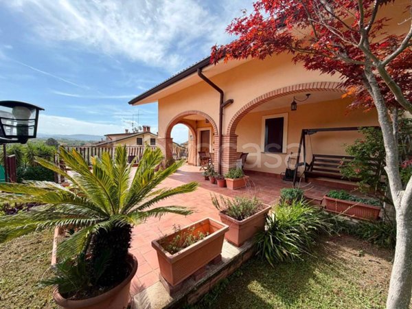 casa indipendente in vendita a Sant'Angelo Romano in zona Montardone