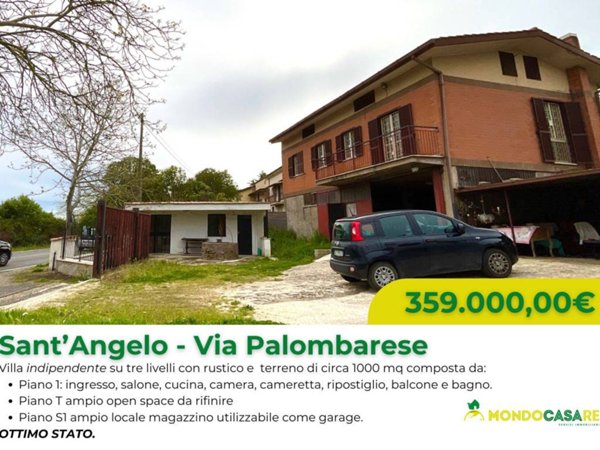 casa indipendente in vendita a Sant'Angelo Romano in zona Montardone