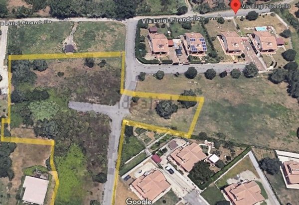 terreno edificabile in vendita a Sant'Angelo Romano in zona Montardone