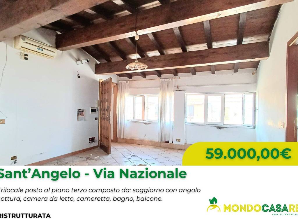 appartamento in vendita a Sant'Angelo Romano