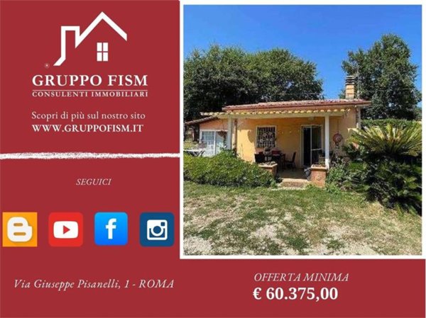 casa indipendente in vendita a Sant'Oreste