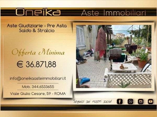 appartamento in vendita a Sant'Oreste