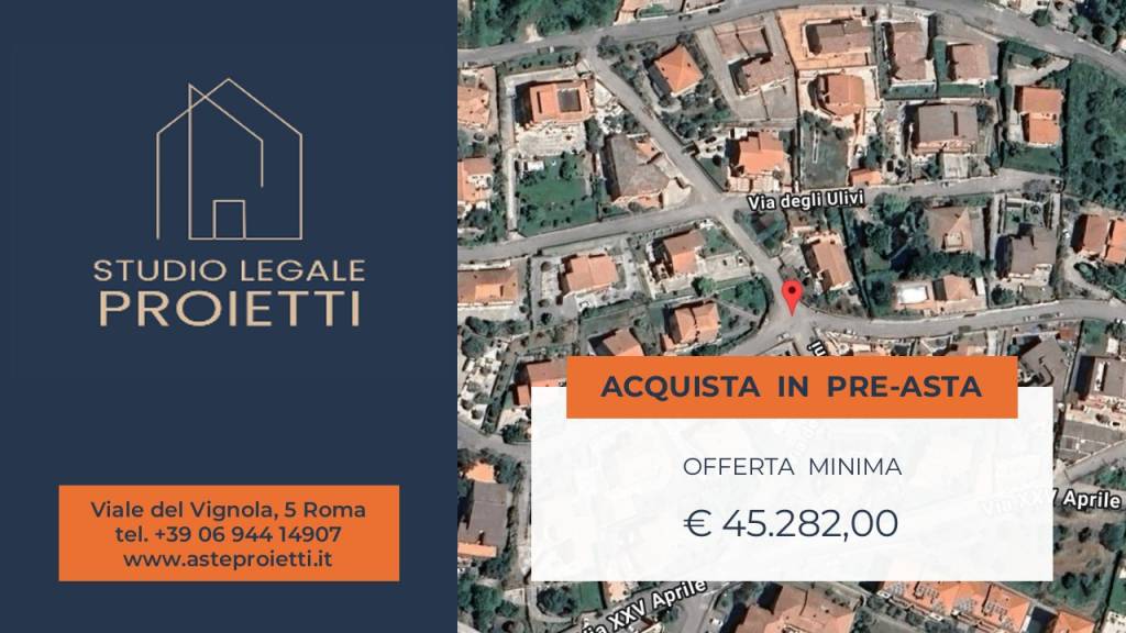 appartamento in vendita a Sant'Oreste