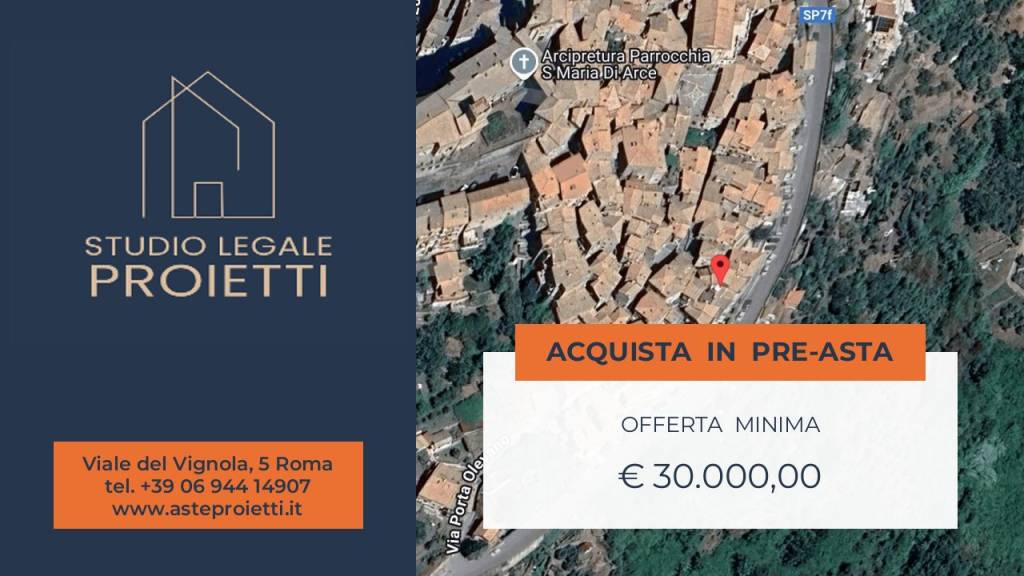 appartamento in vendita a San Vito Romano