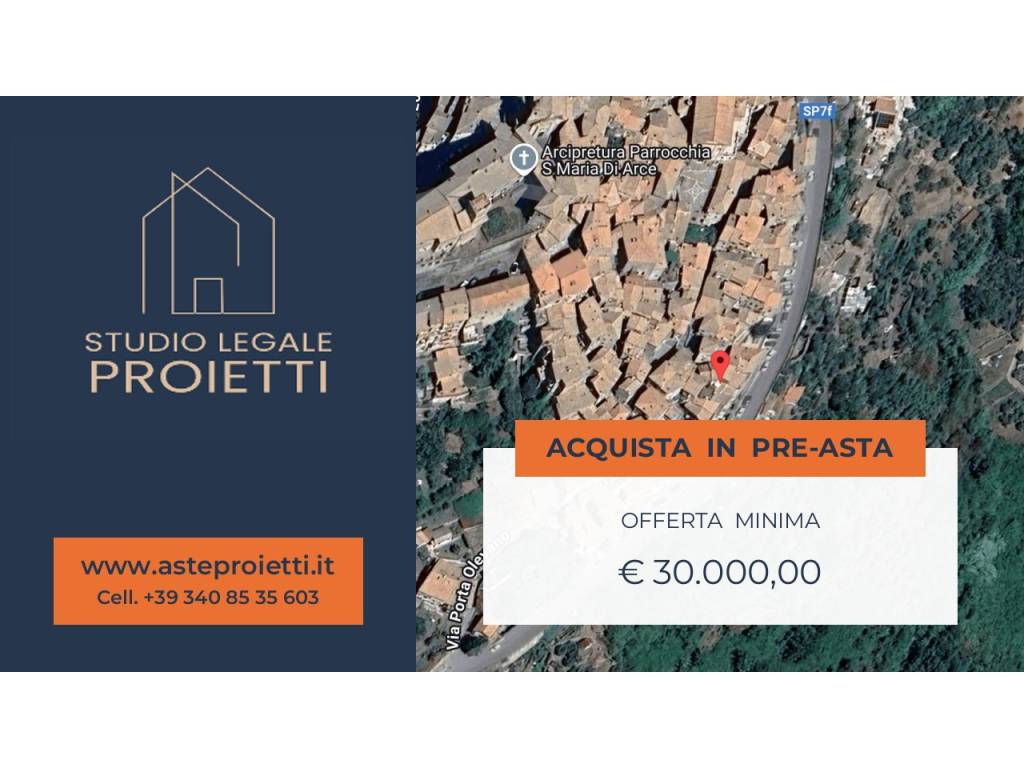 appartamento in vendita a San Vito Romano