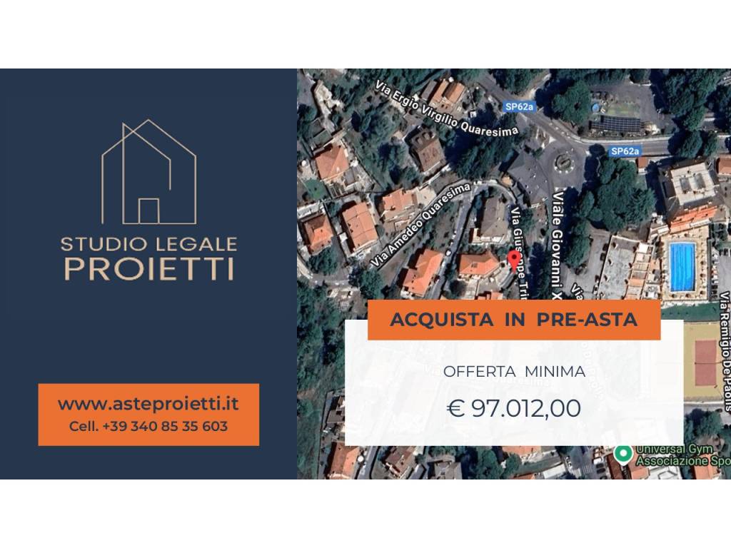 appartamento in vendita a San Vito Romano