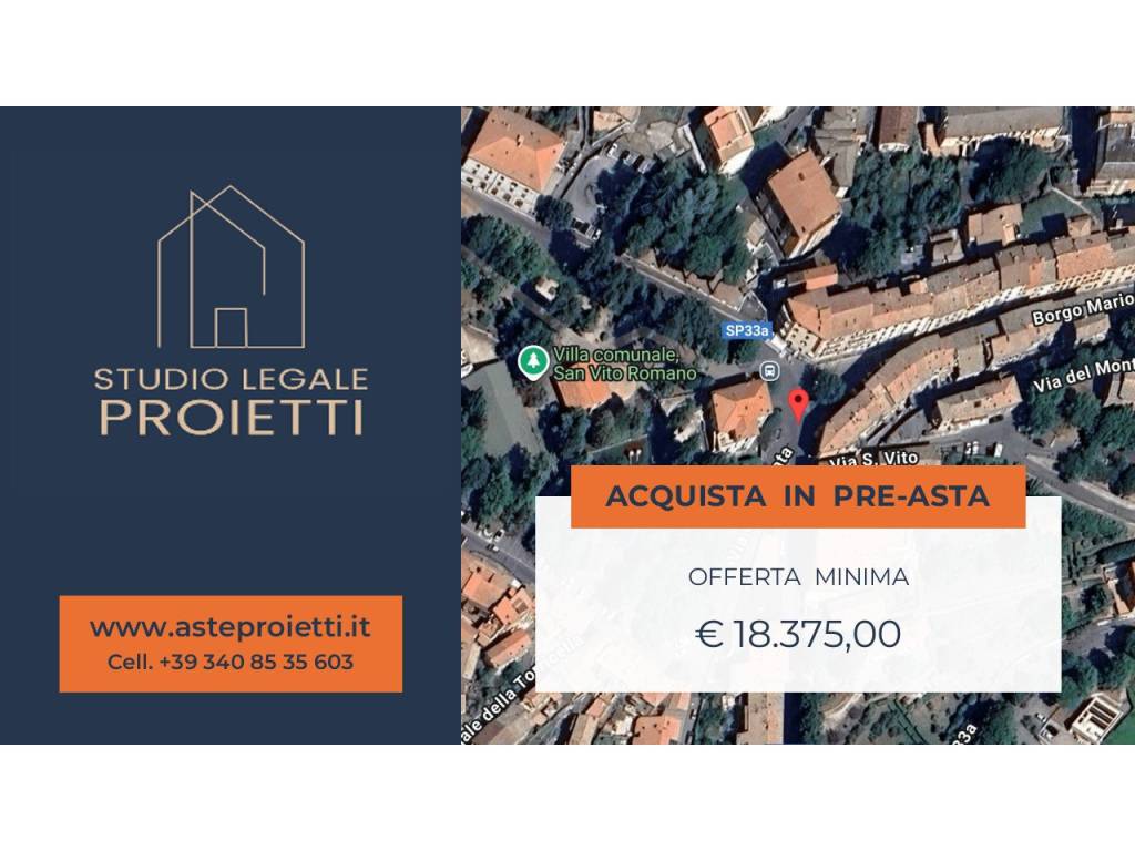 appartamento in vendita a San Vito Romano