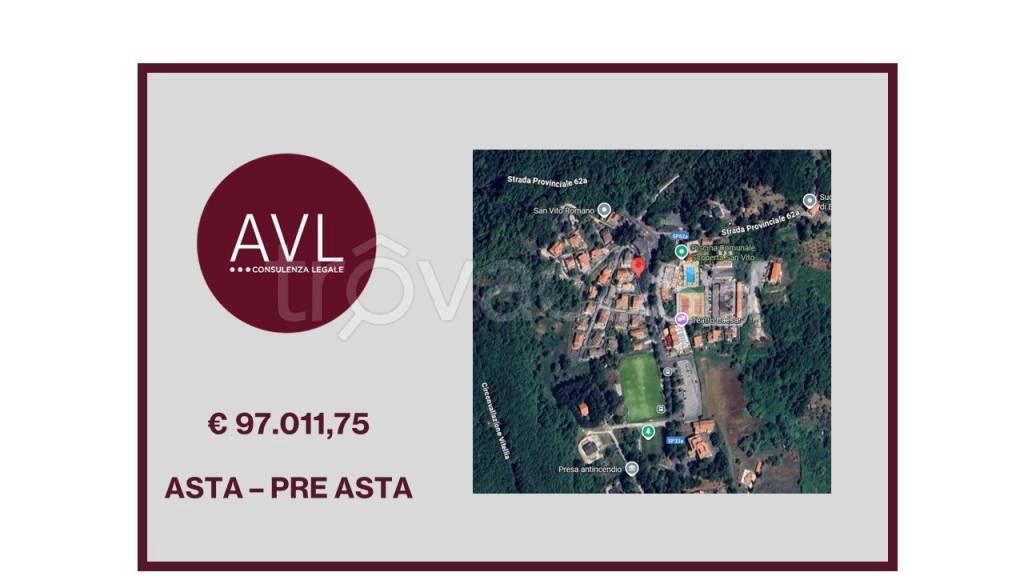 appartamento in vendita a San Vito Romano