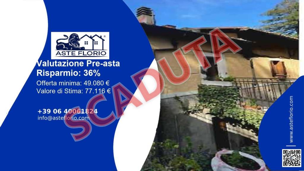 appartamento in vendita a San Vito Romano