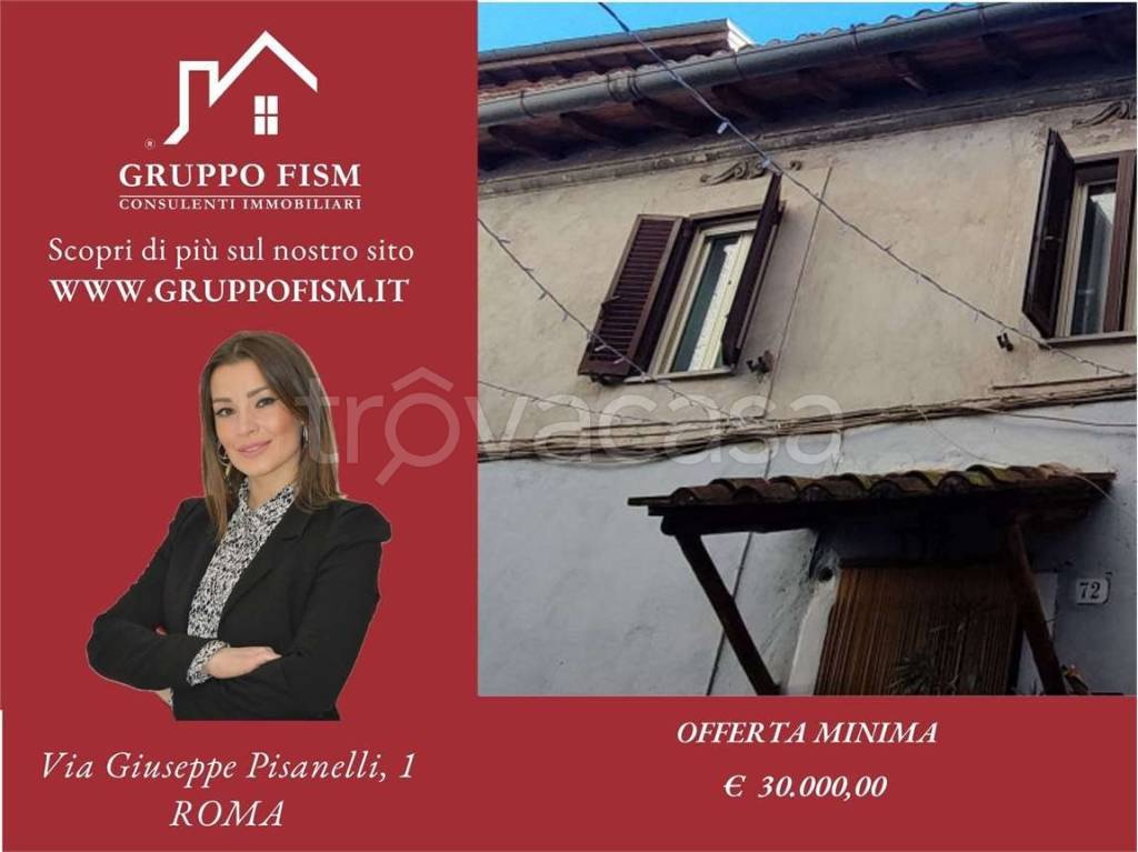 appartamento in vendita a San Vito Romano