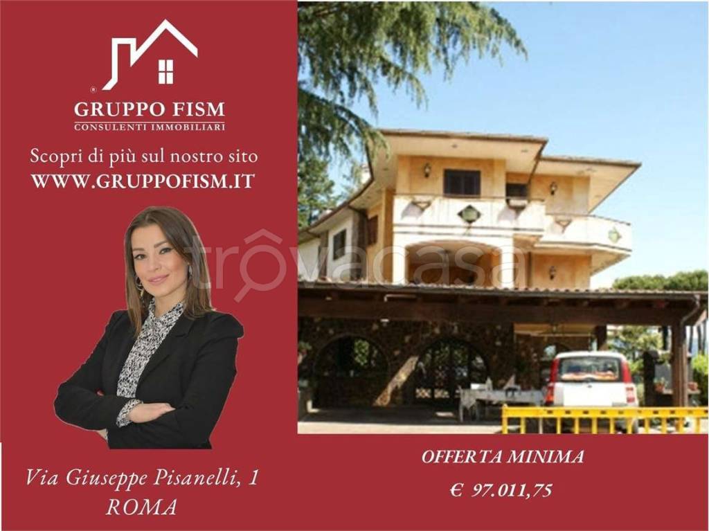 appartamento in vendita a San Vito Romano