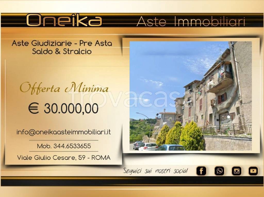 appartamento in vendita a San Vito Romano