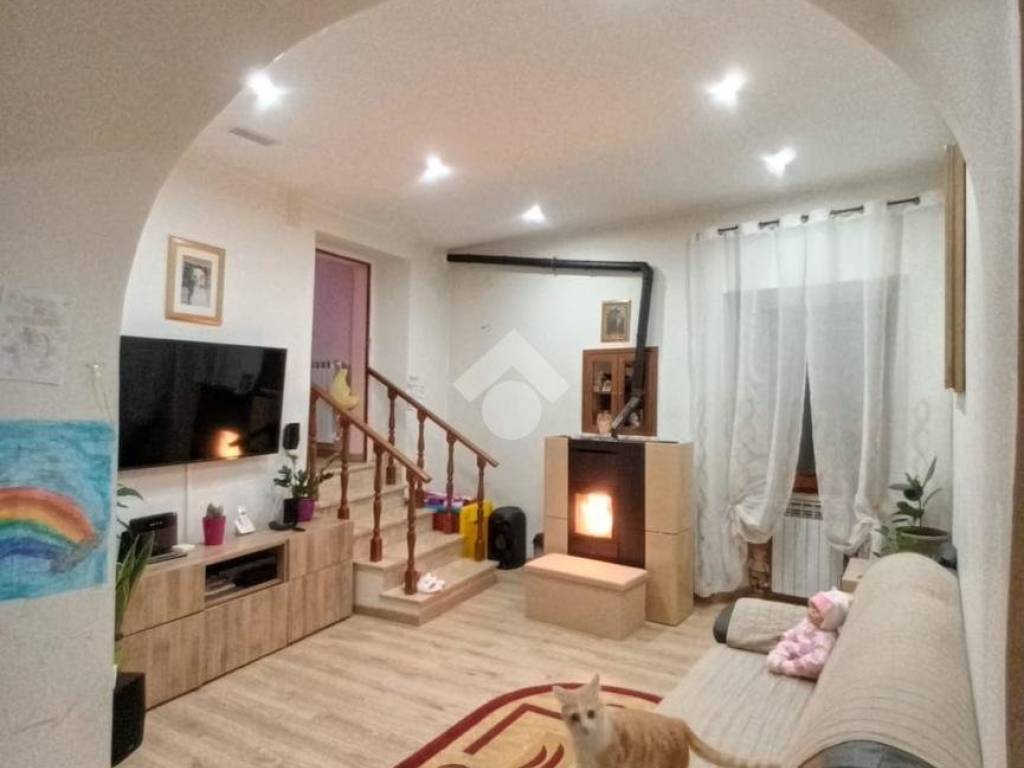 appartamento in vendita a San Vito Romano