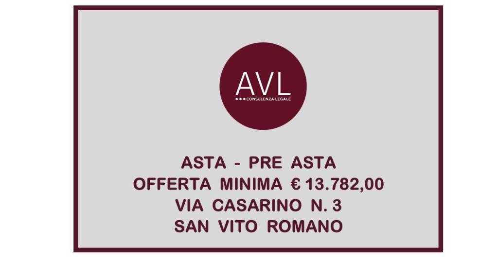 appartamento in vendita a San Vito Romano