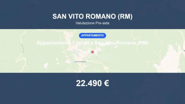appartamento in vendita a San Vito Romano