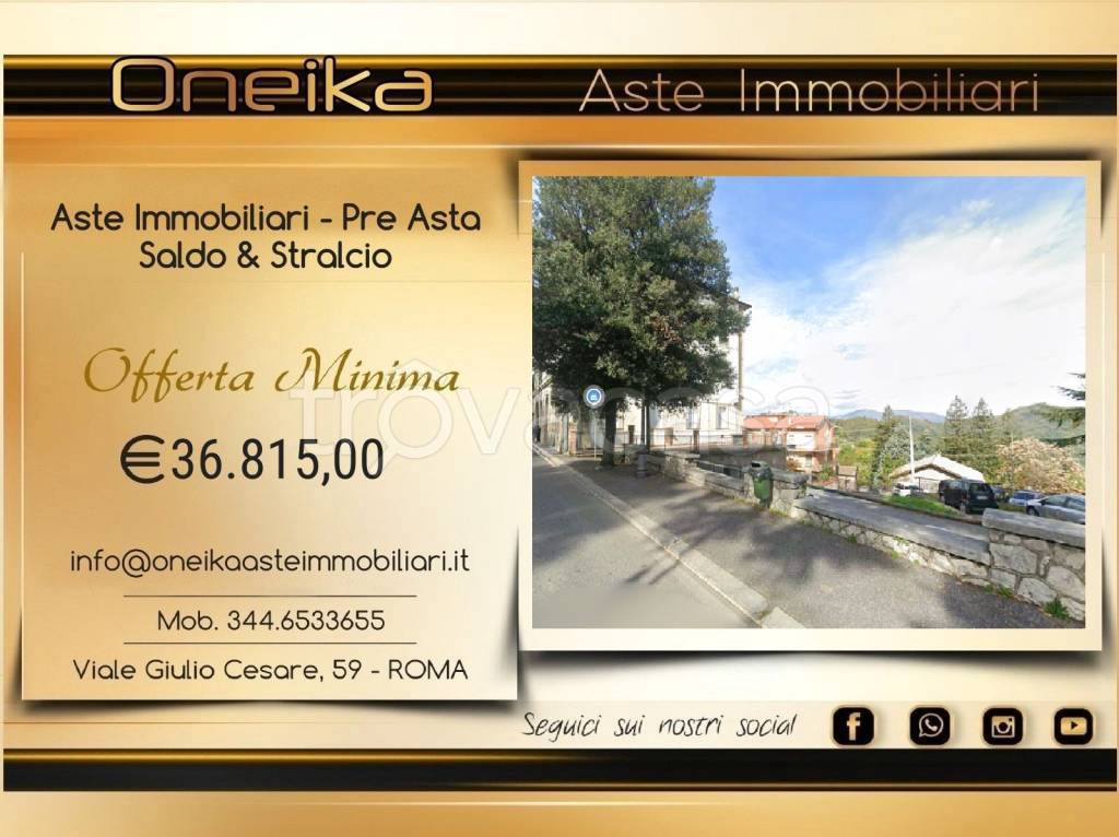 appartamento in vendita a San Vito Romano