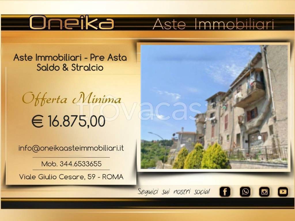 appartamento in vendita a San Vito Romano