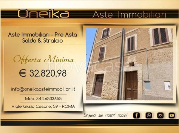 appartamento in vendita a San Vito Romano