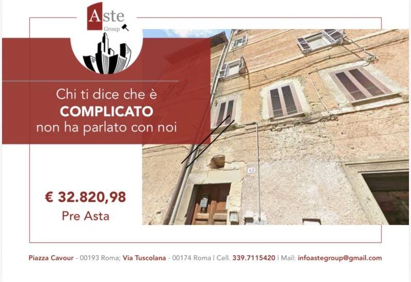 appartamento in vendita a San Vito Romano