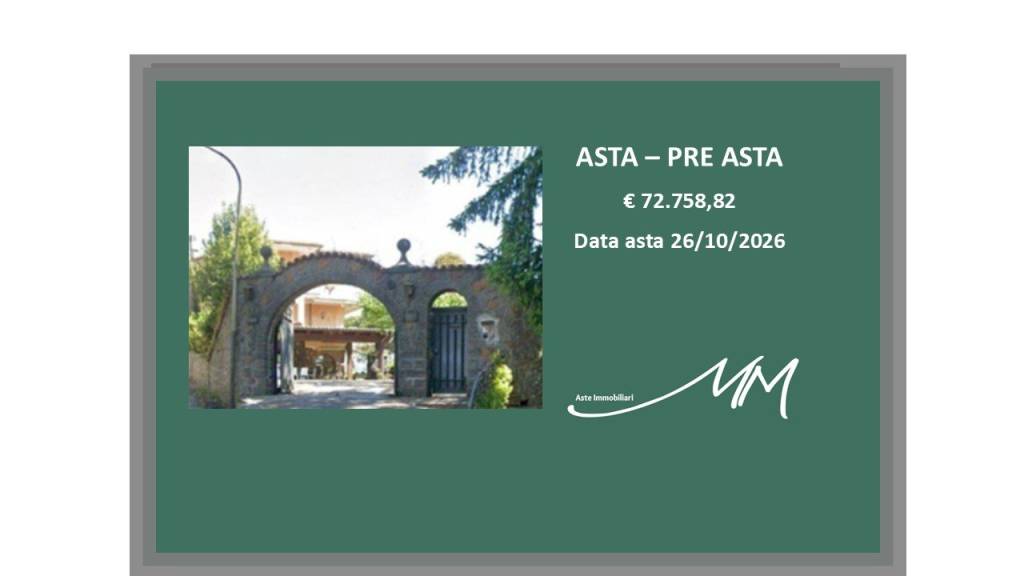 appartamento in vendita a San Vito Romano