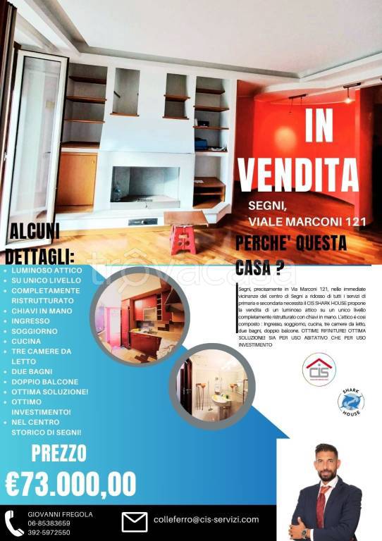 appartamento in vendita a Segni