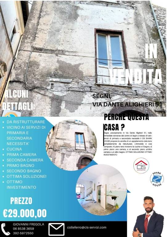 appartamento in vendita a Segni
