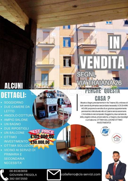 appartamento in vendita a Segni