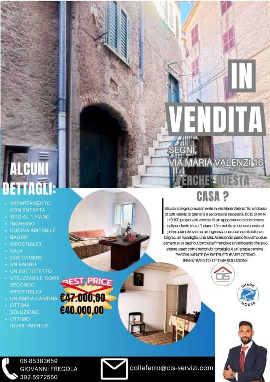 appartamento in vendita a Segni