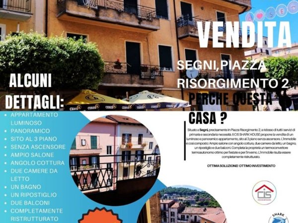 intera palazzina in vendita a Segni