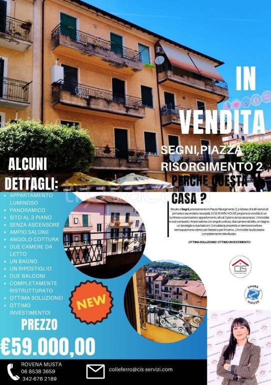 appartamento in vendita a Segni